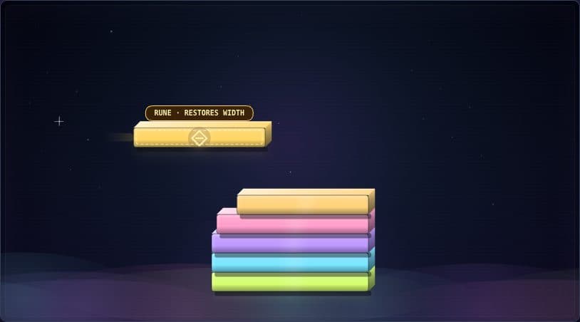 Crypt Stack gameplay
