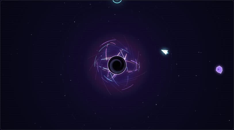 Gravity Drift gameplay